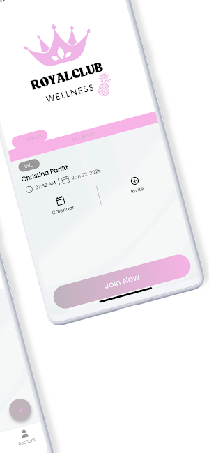 Royalclub Wellness Screenshot 2