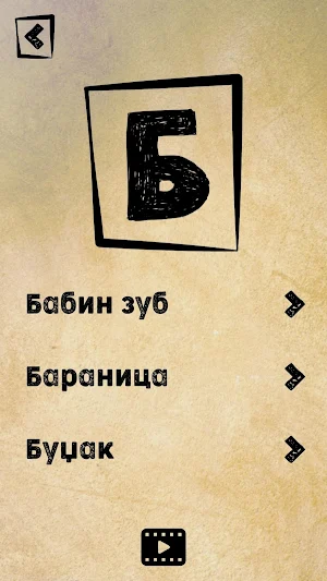 Zavičajni pojmovnik Screenshot 2