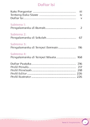 Buku Kelas 2 Tema 5 K13 Screenshot 1