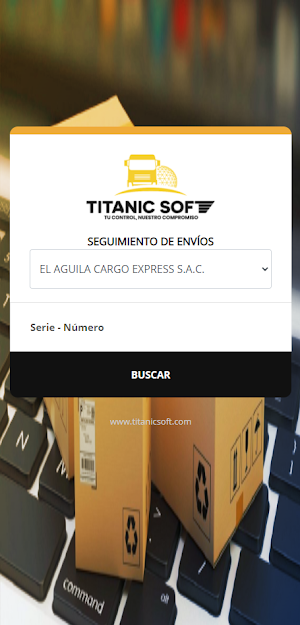 El Águila Cargo Express Screenshot 1