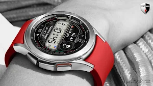 Digital Watch Face 032 Screenshot 0