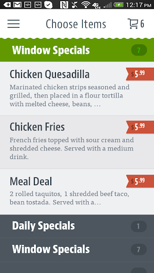 Victor's Taco Shop Screenshot 2