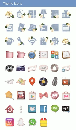 Paris & Girl Theme Screenshot 3