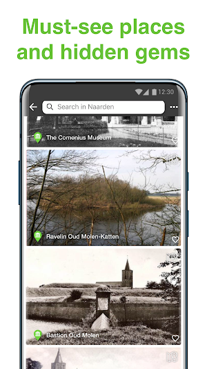 Naarden SmartGuide - Audio Gui Screenshot 2