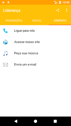 Liderança Screenshot 3