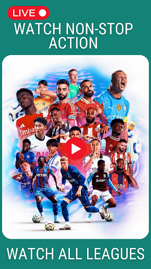Live Football TV HD Streaming Screenshot 0