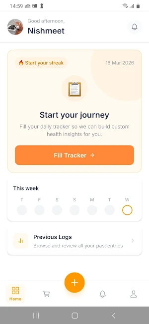 iThrive Alive Tracker Screenshot 3