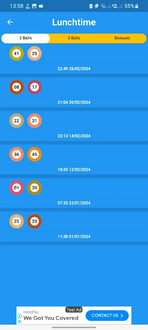 UK 49's and Codes Screenshot 3