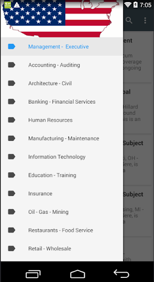 USA Jobs Screenshot 0