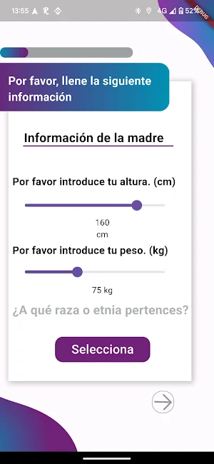 Ibero Fetal Med: Risk Calc Screenshot 1