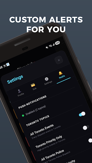 Dispatchr Screenshot 3