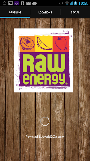 Raw Energy Screenshot 0