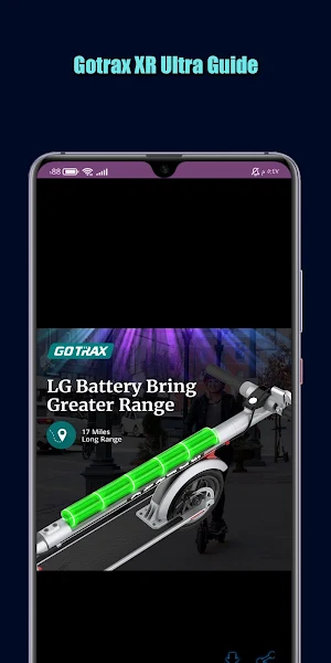 Gotrax XR Ultra Guide Screenshot 3