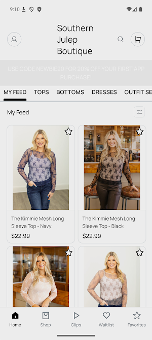 Southern Julep Boutique Screenshot 1