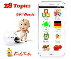 Learn German For Kids Screenshot 1