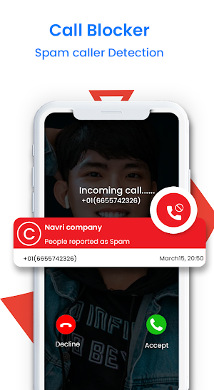 True ID Caller - Name & Location Tracker Screenshot 1