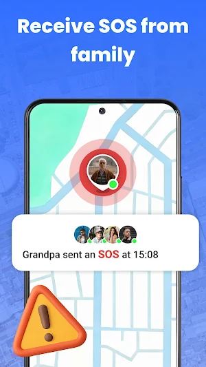 Live Locator – Family Tracker Screenshot 3