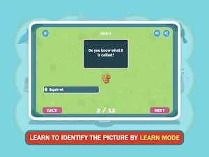 Guess The Picture Quiz Games - Guess Word Kids App Screenshot 2