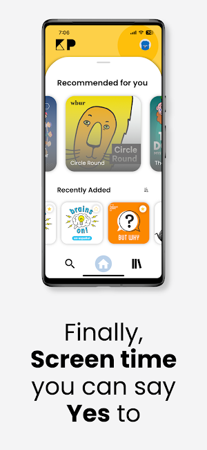 KidsPod Screenshot 2