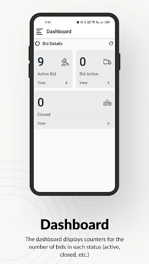 Logi bidding Screenshot 1