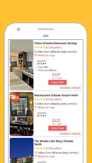 Hotel Deals - Bookings & Discounts Screenshot 3