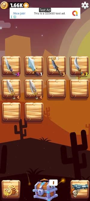 Merge Armory Legends Screenshot 1