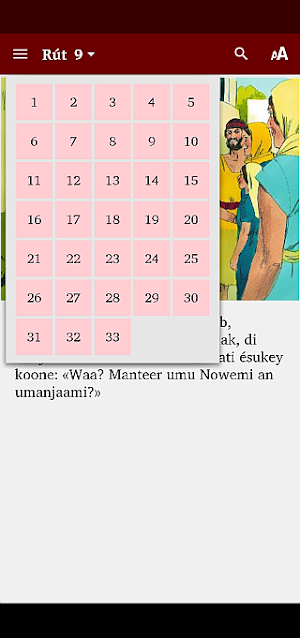 Rút / Ruth with illustrations Screenshot 2