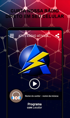 ATVS Rádio Atividade Screenshot 1