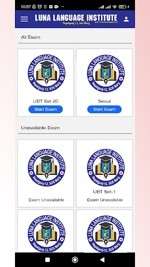 Luna Korean Institute Screenshot 1