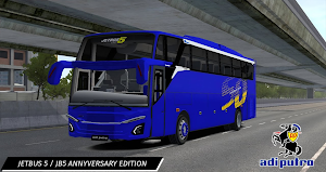 Jetbus 5 Mod Bussid Screenshot 2