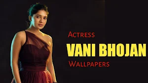 Vani Bhojan HD Wallpapers Screenshot 0