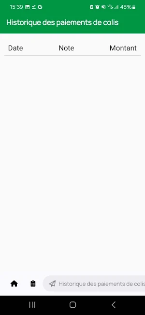 MasterExpress - Livreur Screenshot 3