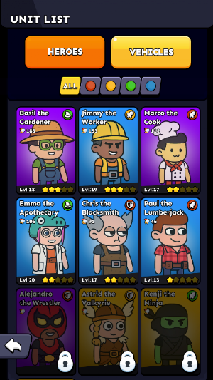 Brick RPG Screenshot 2
