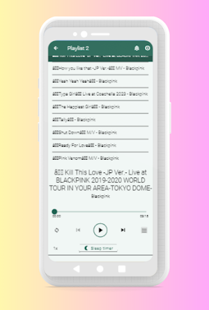 BLACKPINK Playlist Screenshot 3
