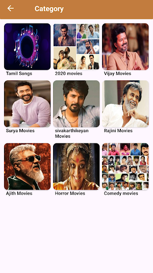 Cine Click - Tamil Movies Screenshot 0