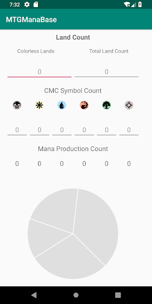 MTG Mana Calculator Screenshot 0