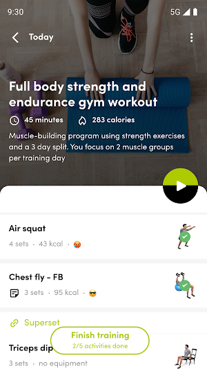 BIZZFIT Personal Training Screenshot 2