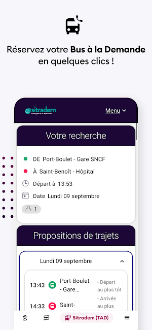 CVL Mobilité Screenshot 2
