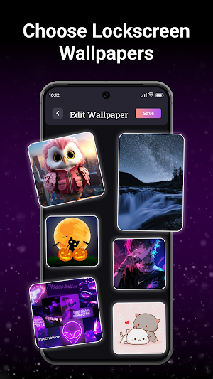 Ziplock: Zipper Lock Wallpaper Screenshot 3