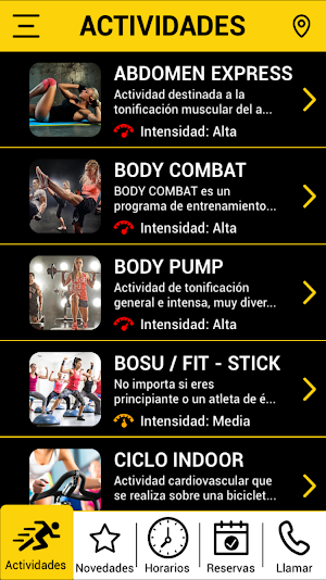 Quality Fitness Screenshot 1