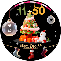 V.G. - Christmas watch face