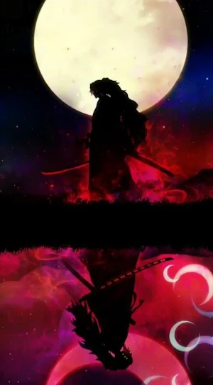 4K Samurai Wallpaper Aesthetic Screenshot 0