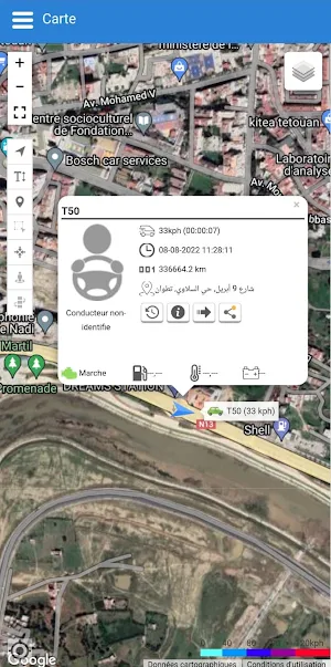 GPS Tracker S3 Screenshot 2