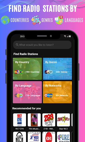 FM Radio : AM, FM, Radio Tuner Screenshot 2