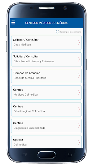 Colmédica Screenshot 3