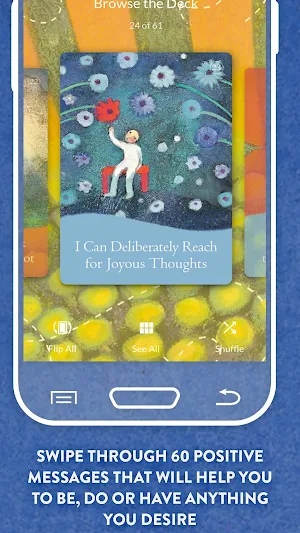 The Law of Attraction Cards- Esther & Jerry Hicks Screenshot 2