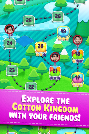 Fluffy Shuffle - Cute Match-3 Puzzle Adventure Screenshot 2