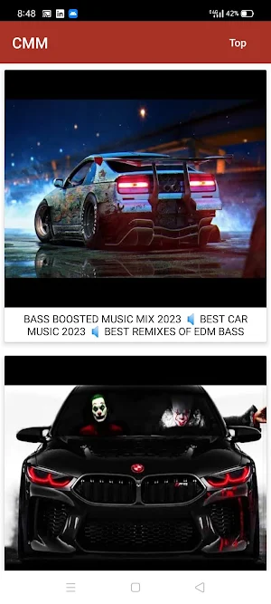 Car Music Mix Bass Boosted Screenshot 3