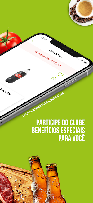 Clube Ideal Supermercado Screenshot 3