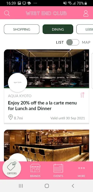 West End Club Screenshot 3
